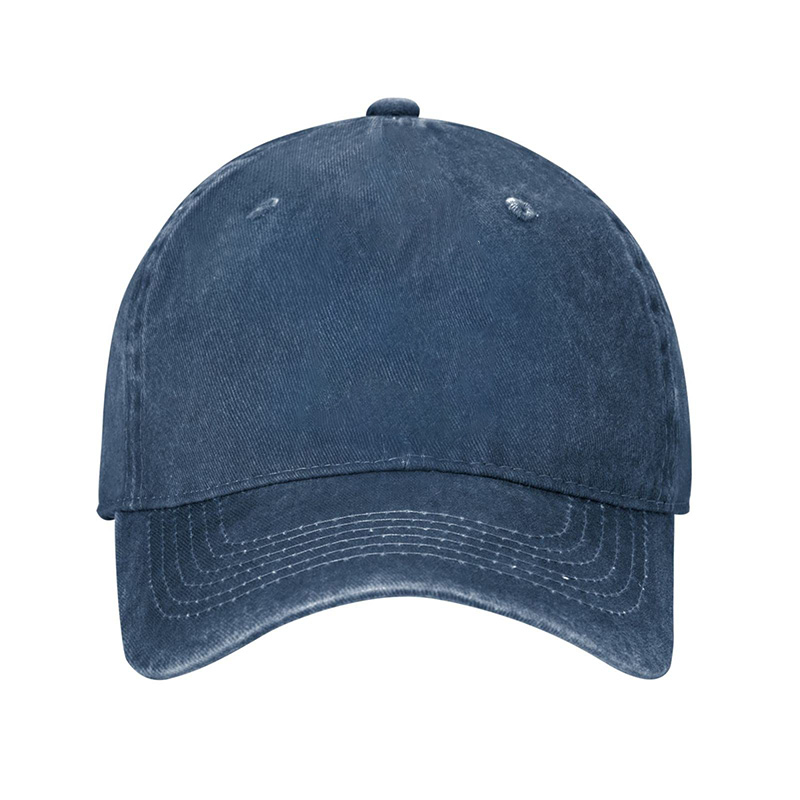 XibeiTrade Cotton Baseball Cap – Retro Vintage Embroidery, Adjustable Strap, One Size Fits Most For Men & Women - View #6
