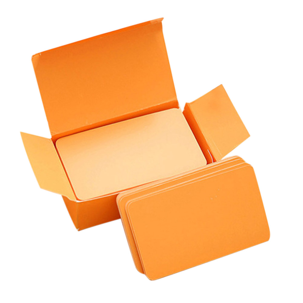 

1 Box Thickened Blank Cards Business Message Card Sticky Note Set, 501 Original