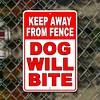 Dog Warning - Metal Tin Signs(8*12Inch/12*16Inch) - Animal