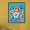 uk.everydayedeals (Limited Stock)Diamond Painting - Round AB Drills - Garden Gnome(45*55cm)