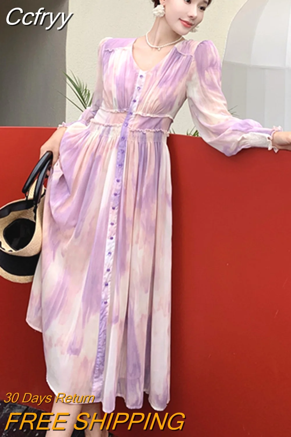 Huibahe Summer New Women Fashion Elegant White Midi Dresses Vintage Princess Female Party A Line Clothes Vestdios