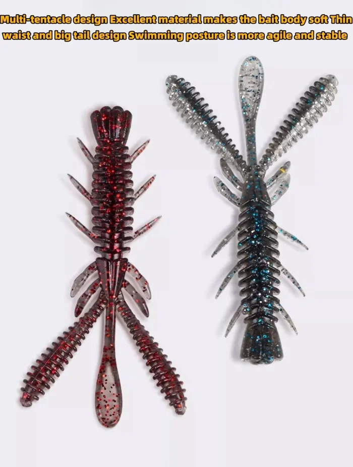 Lure Soft Bait Floating Shrimp