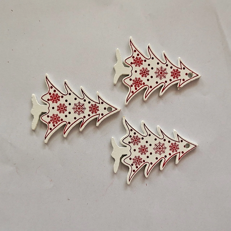 Factory Direct Crafts Creative Wooden Christmas Gift Interior Decorations Home Pendant DIY Accessories