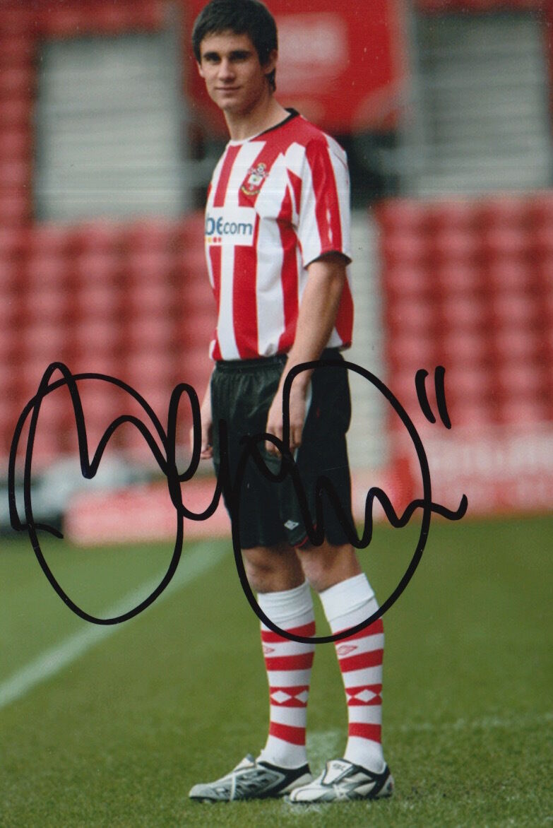 SOUTHAMPTON HAND SIGNED ANDREW SURMAN 6X4 Photo Poster painting 1.