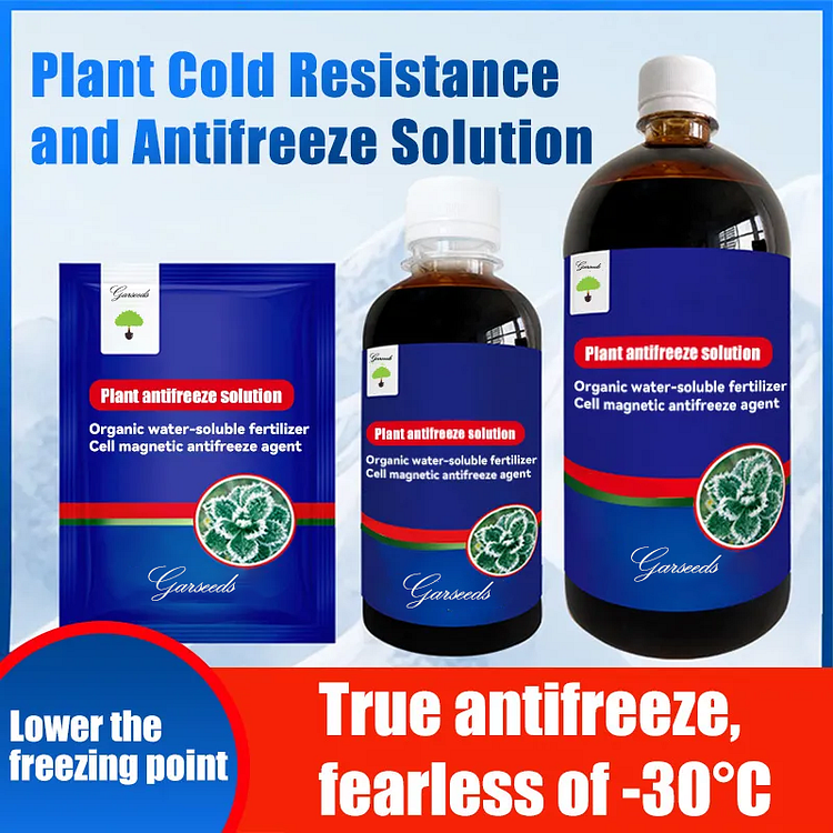 🪴Plant Antifreeze Relieves Frost Damage❄️Prevents Freezing and Resists Severe Cold