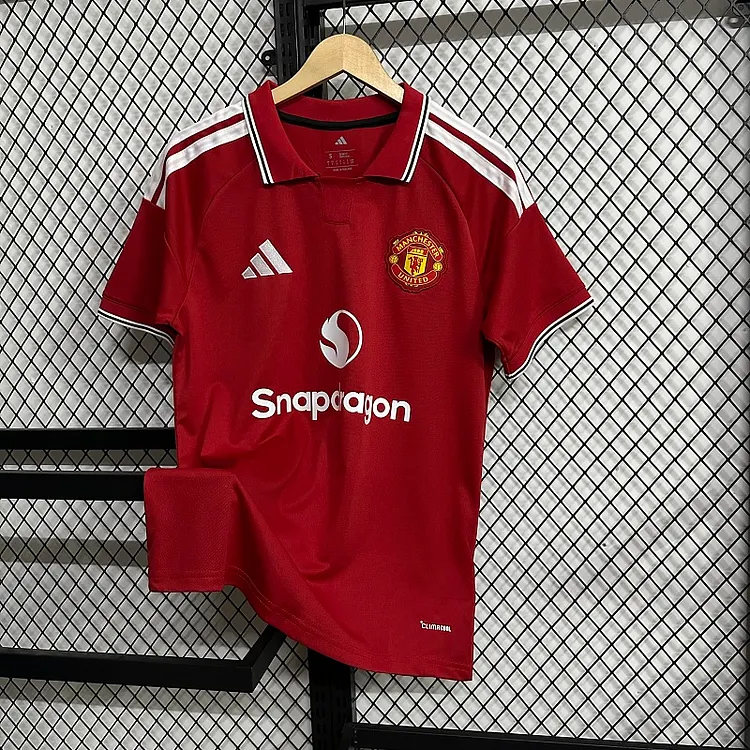 2026-27 Manchester United Home Football Jersey (Fan Version) &mdash; 1:1 Thai Quality