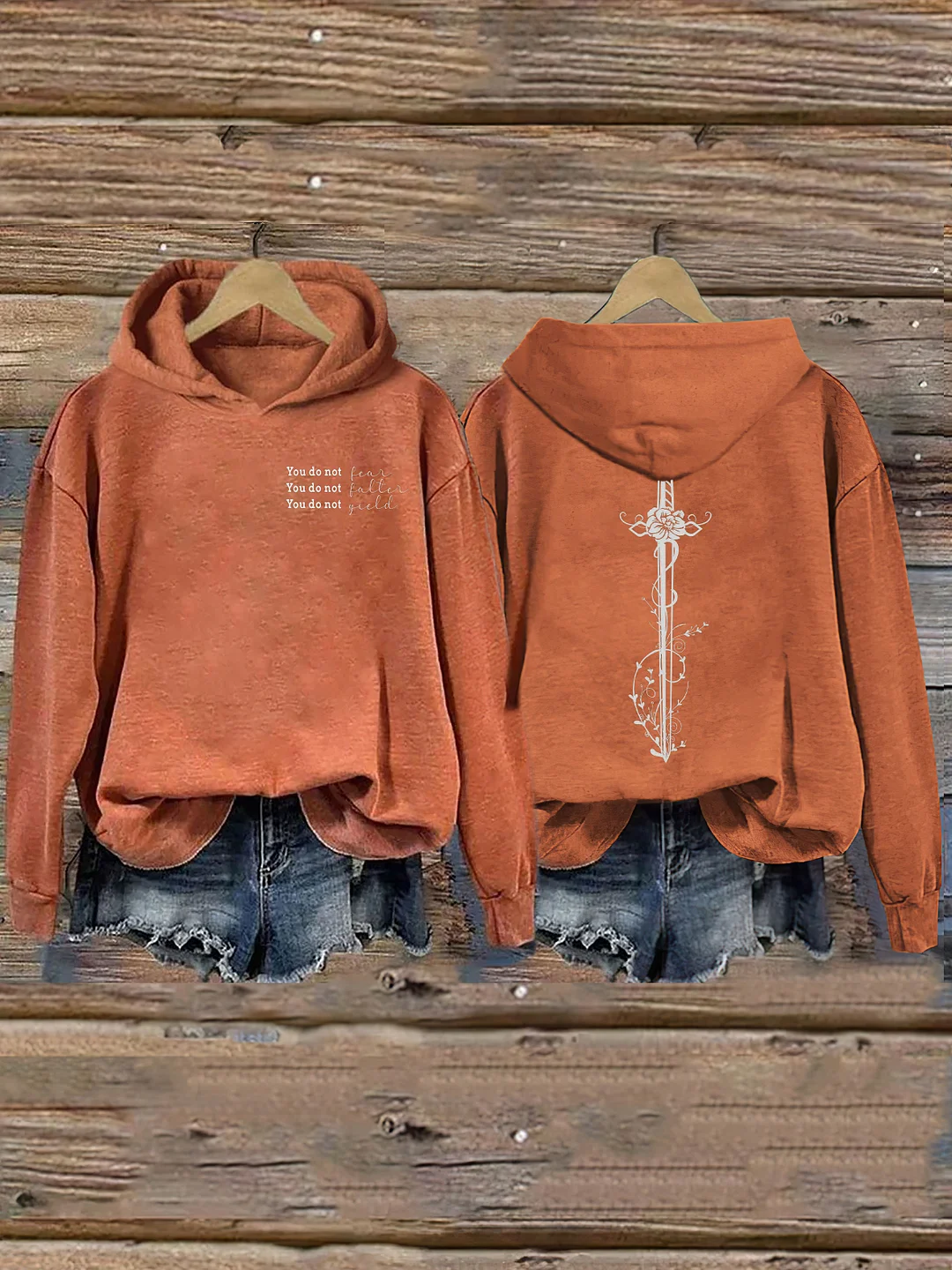 You Do Not Yield Hoodie