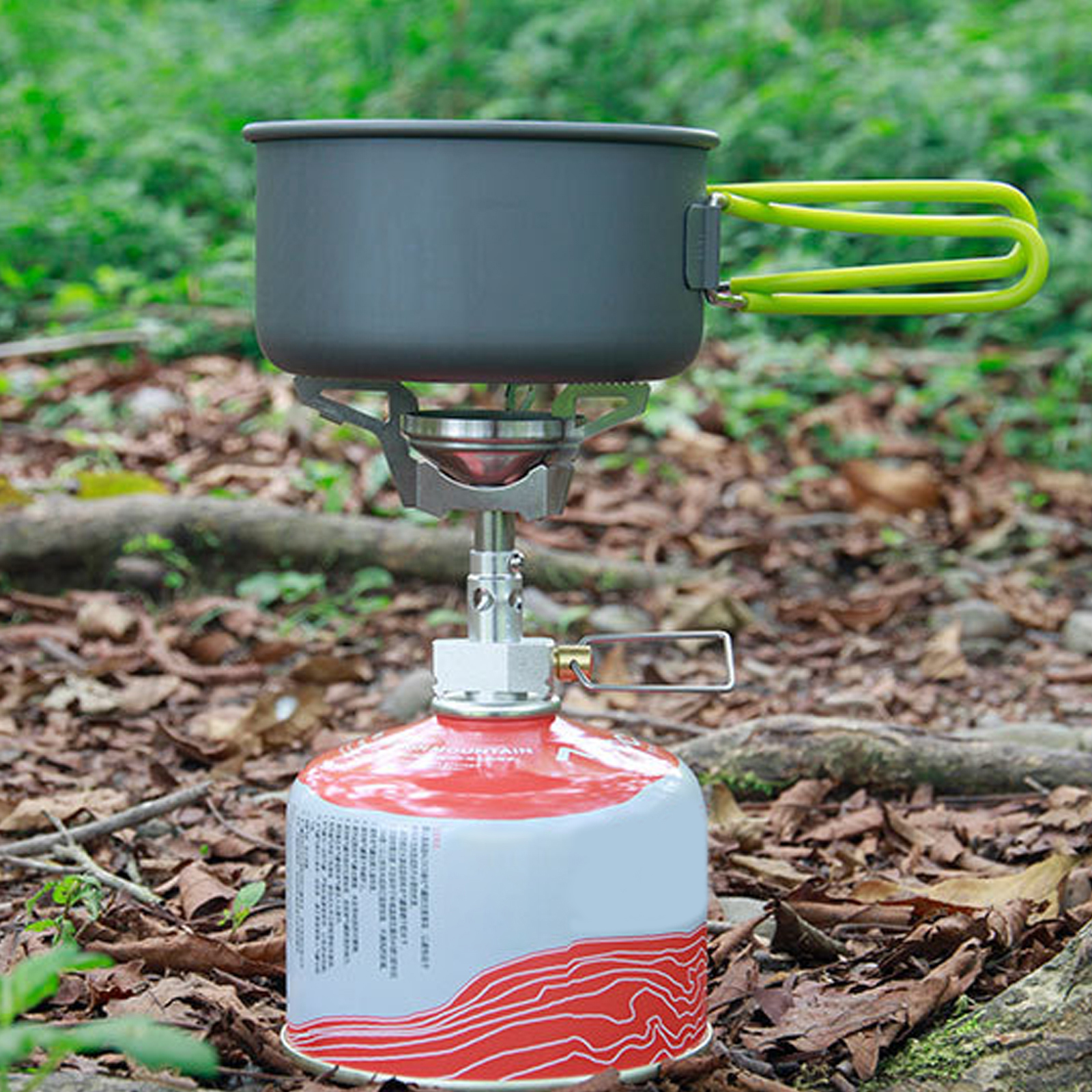 

Outdoor Stove - Gas Fire Cooker Kit Windproof & High Pressure Resistance, 501 Original