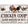 Chicken - Vintage Metal Signs(12*8Inch) - Chicken
