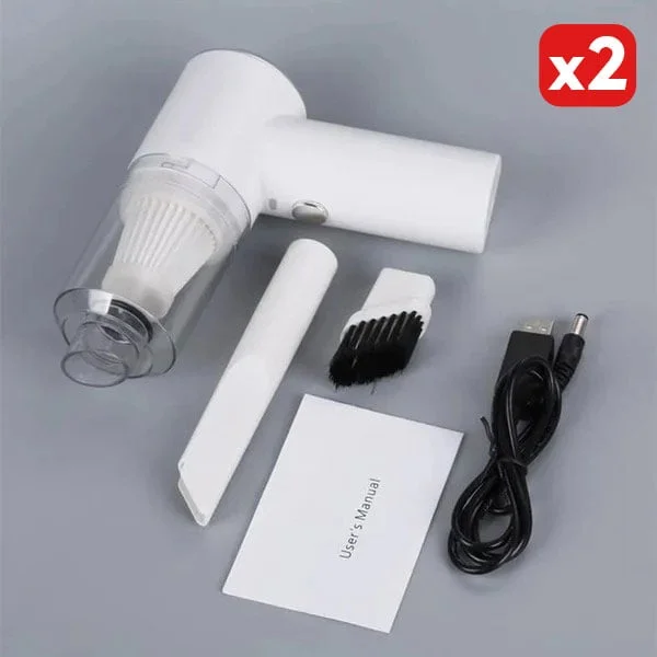 🔥Last Day Promotion 50% OFF - Powerful Wireless Car Vacuum Cleaner