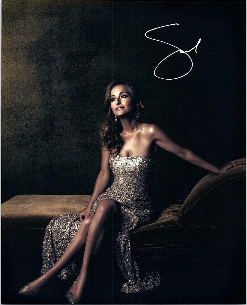 Giada De Laurentiis signed 8x10 Photo Poster painting with COA autographed Picture very nice