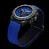 DiW Rolex Daytona Carbon "MIAMI BLUE"