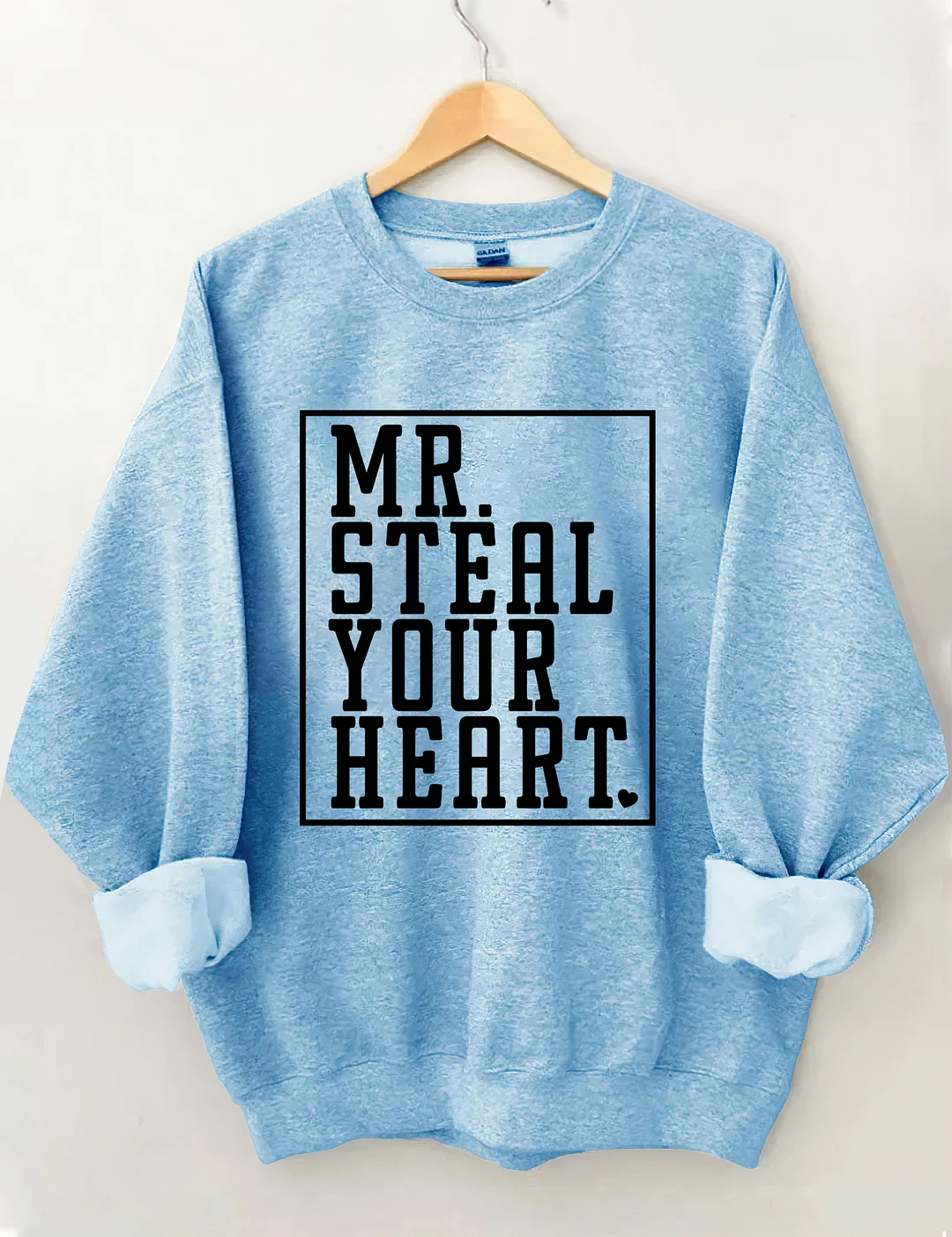 Mr Steal Your Heart Valentine's Day Sweatshirt