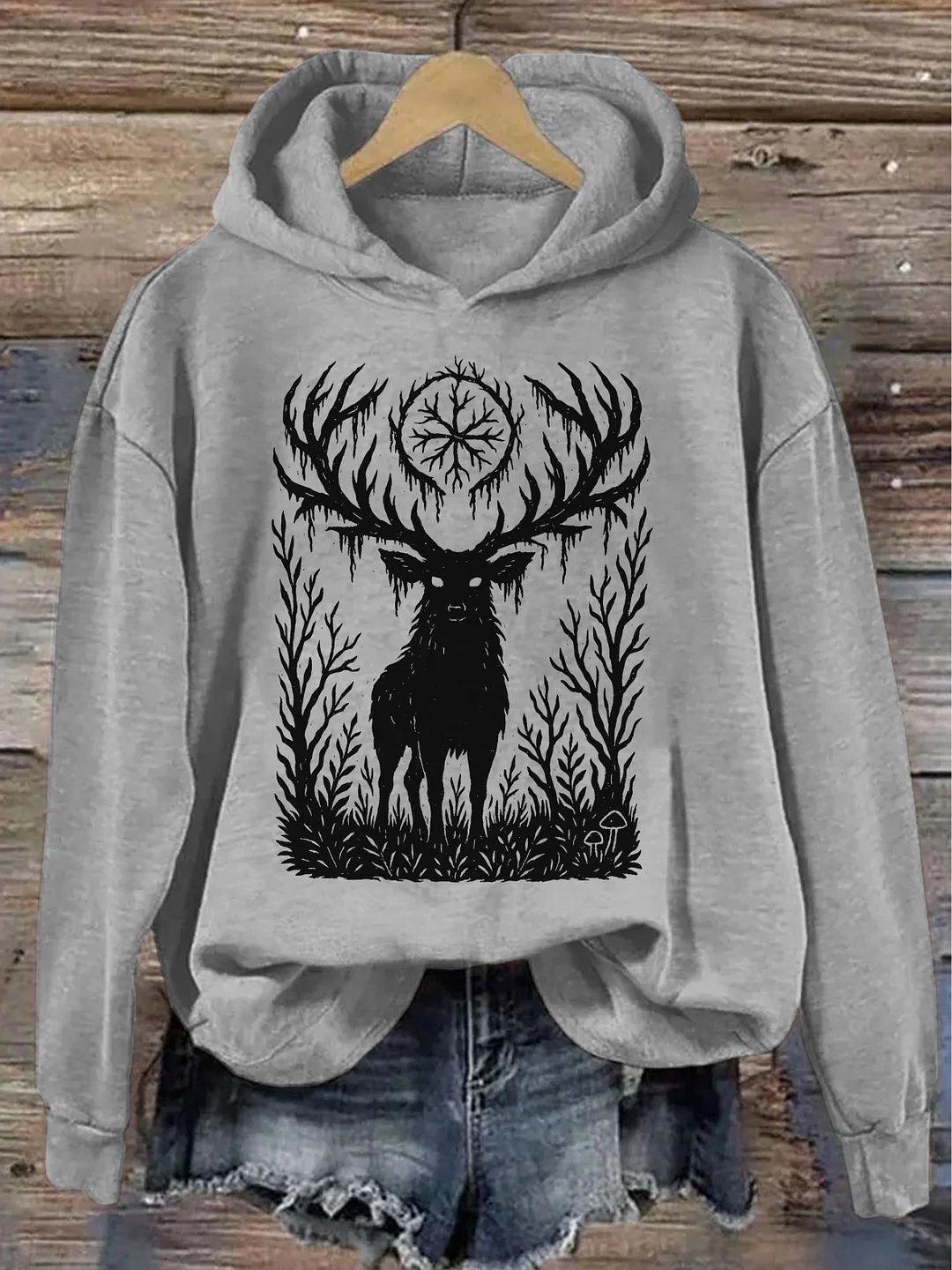 Mystic Stag Hoodie