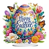 DIY Easter Egg Acrylic Special Shape Diamond Painting Desktop Ornament