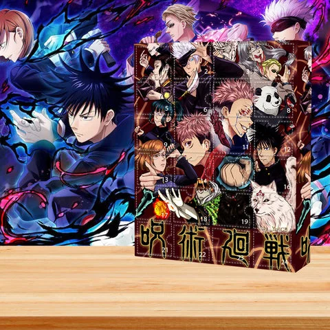 2024 Jujutsu Kaisen Advent Calendar -- The One With 24 Little Doors 2024 Jujutsu Kaisen Advent Calendar -- The One With 24 Little Doors