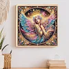 Engelsfee - speziell geformtes Diamantgemälde - 30*30cm