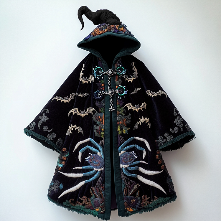 Halloween hooded cape and robe fc18