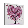 Heart Shaped Tree  | Crystal Rhinestone  | Full Round Diamond Painting Kits