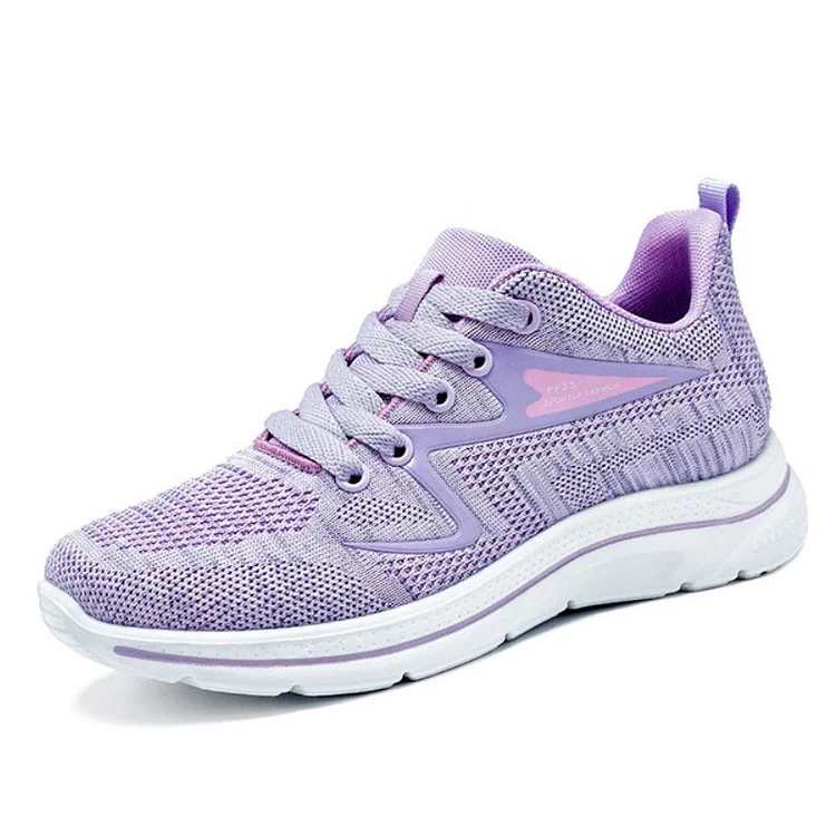 Orthopedic Shoes Women Premium Cotton Cushion Trendy Walking Sneakers Radinnoo.com