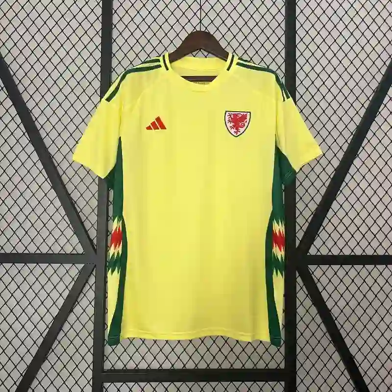2024 Wales Soccer Jersey Away