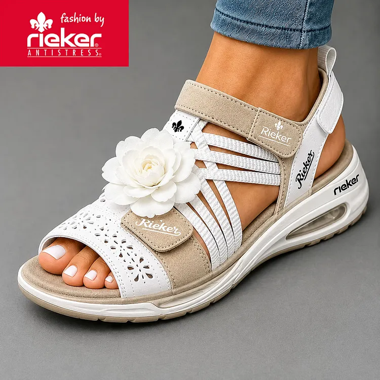 🌺Rieker 2026 ženske udobne sportske sandale s cvjetnim uzorkom