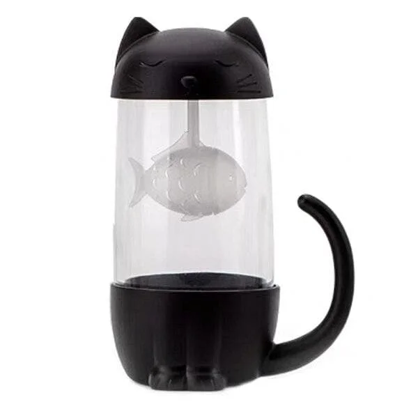 Lovely Fish Filter Cat Water Bottle SP14871