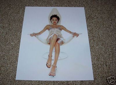 Angelina Jolie Sexy 8x10 Color Promo Movie Photo Poster painting # 39