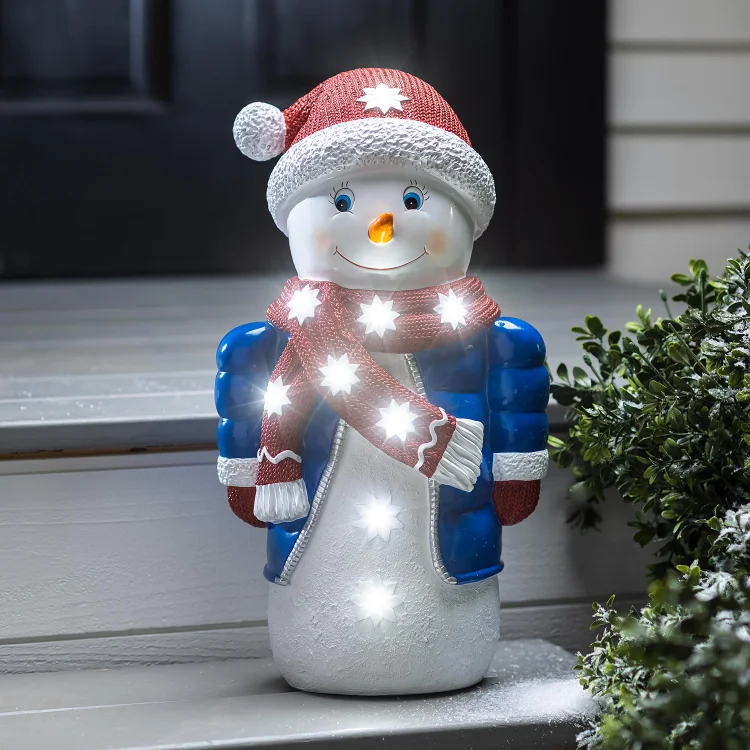 🔥kukelife🔥Free gifts olny today！Indoor/Outdoor Lighted Statue