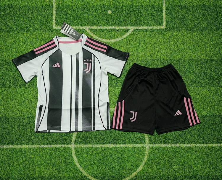 25/26 Juventus Home Kidswear