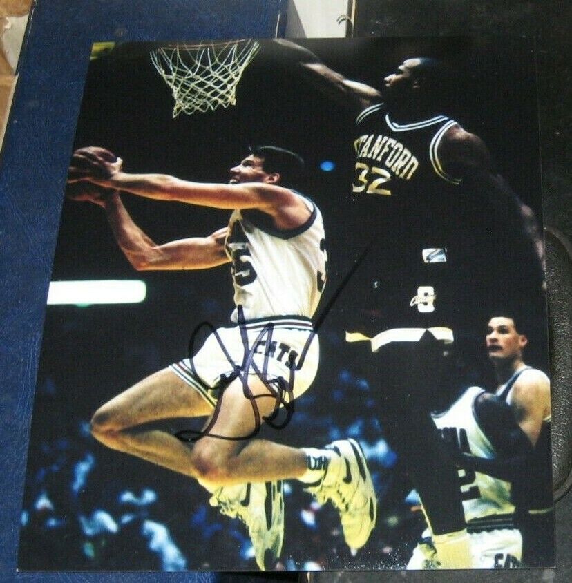 Jud Buechler Arizona Wildcats SIGNED AUTOGRAPHED 8x10 Photo Poster painting COA BASKETBALL