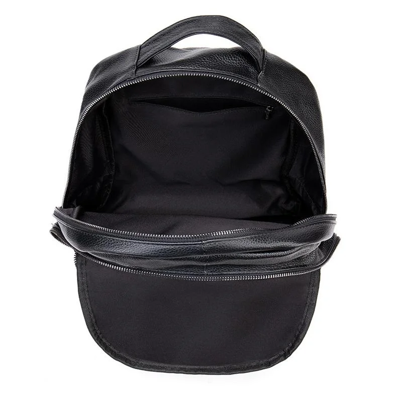 Mens Large Capacity Travelling School Backpacks With USB Charging Port