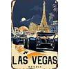 Las Vegas - Metal Tin Signs(8*12Inch/12*16Inch) - Garage