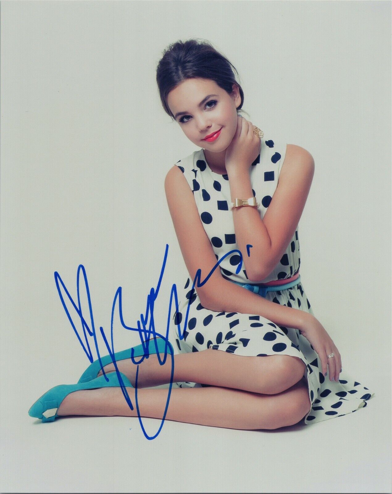 ~~ BAILEE MADISON Authentic Hand-Signed Once Upon a Time