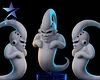 WCF Scale Sinister Smile Ghost Buu - Dragon Ball Resin Statue - XingYing Studio [In Stock]