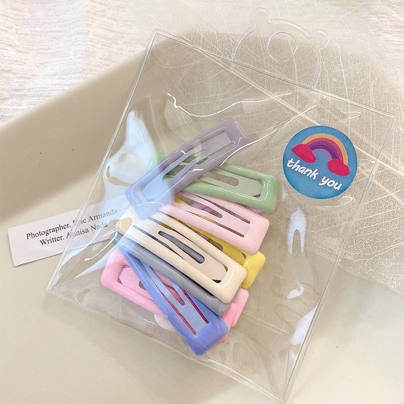 Women’s Cute Clouds Star Plastic Hair Clip