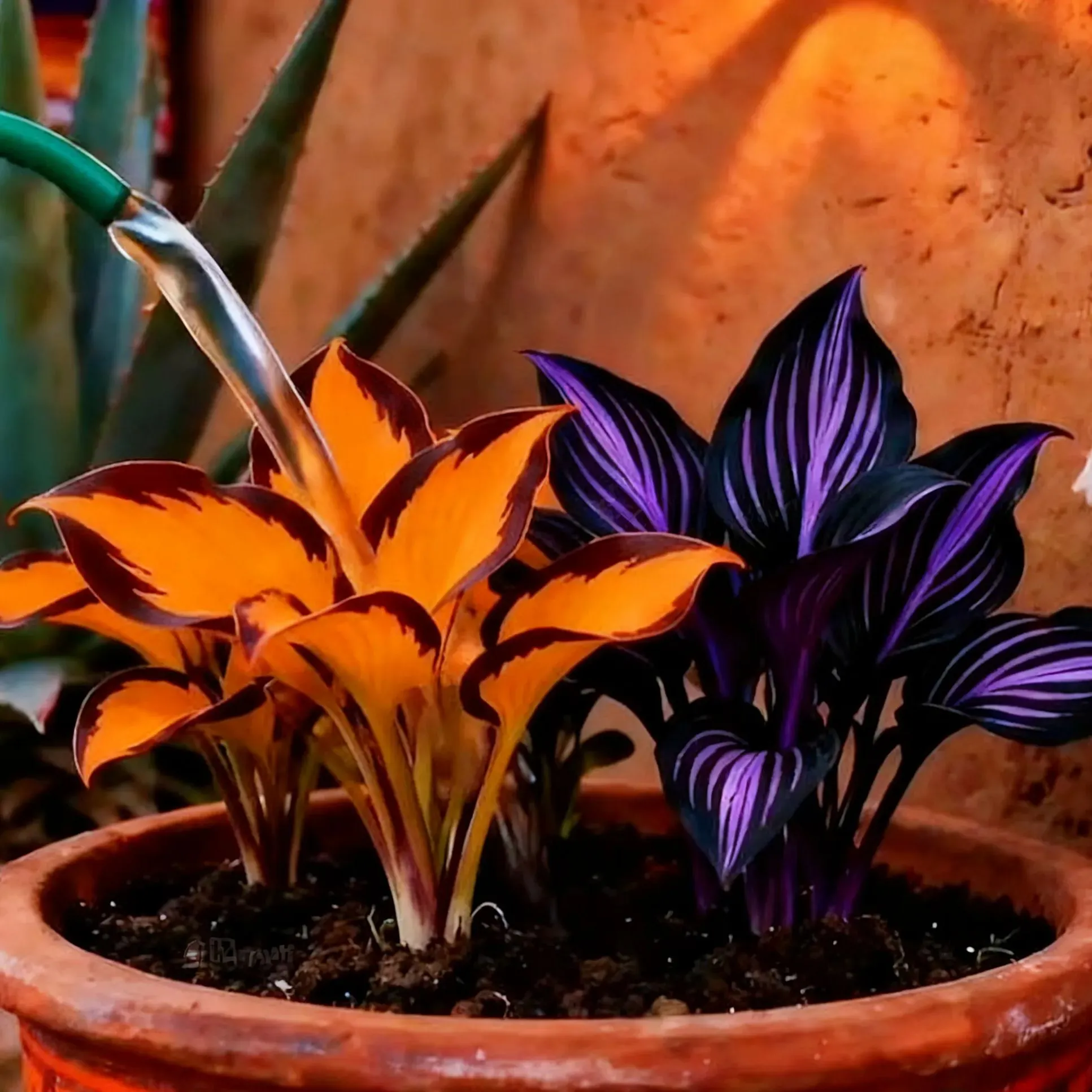 Muticolor Hosta Seeds-Perennial Shade Plant for Garden and Yard Plant🌈God's Artistic Canvas