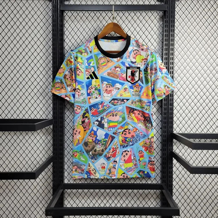 Japan X Crayon Shin-chan Sonderausgabe Trikot 2024-2025