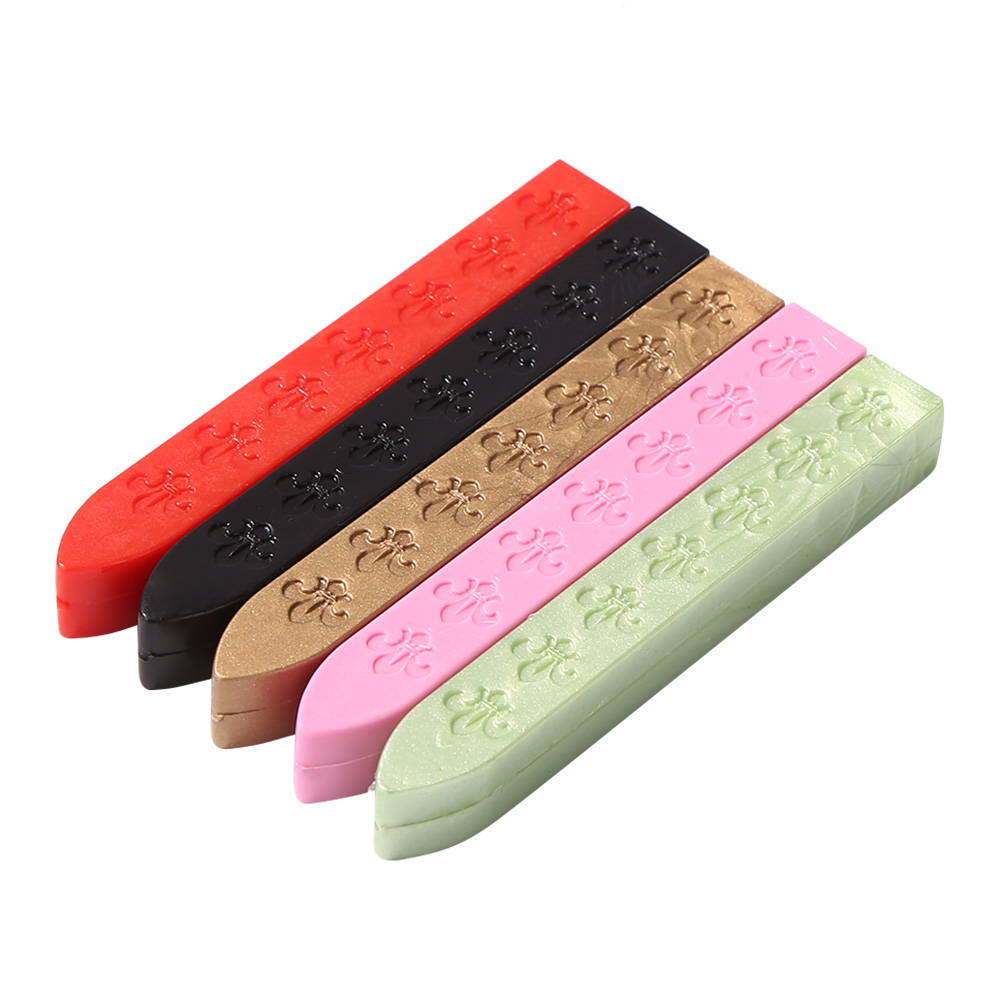 

5pcs Vintage Sealing Wax Stick, 501 Original