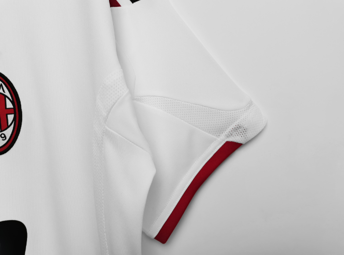 Retro 2009-2010 AC Milan Away Football Shirt Thai Quality