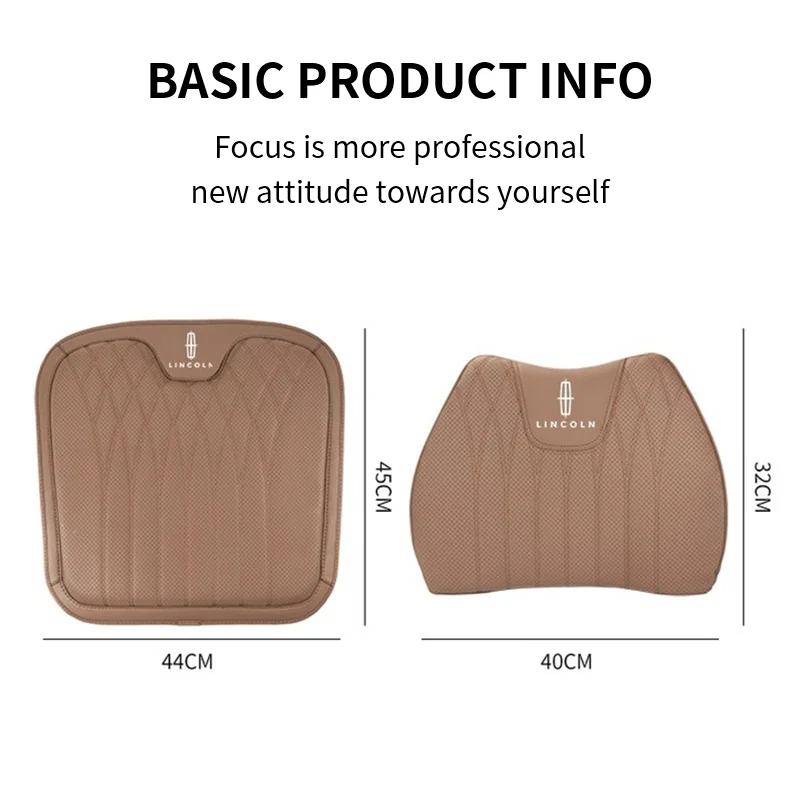 Car headrest and neck pillow Car pillow/seat cushion/lumbar support