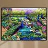 Diamond Painting -DIY Round Drill Peacock