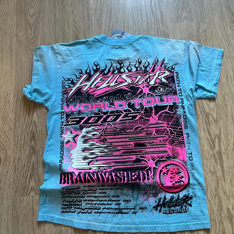 Mummy Neuron Tour Cotton Short Sleeve T-Shirt