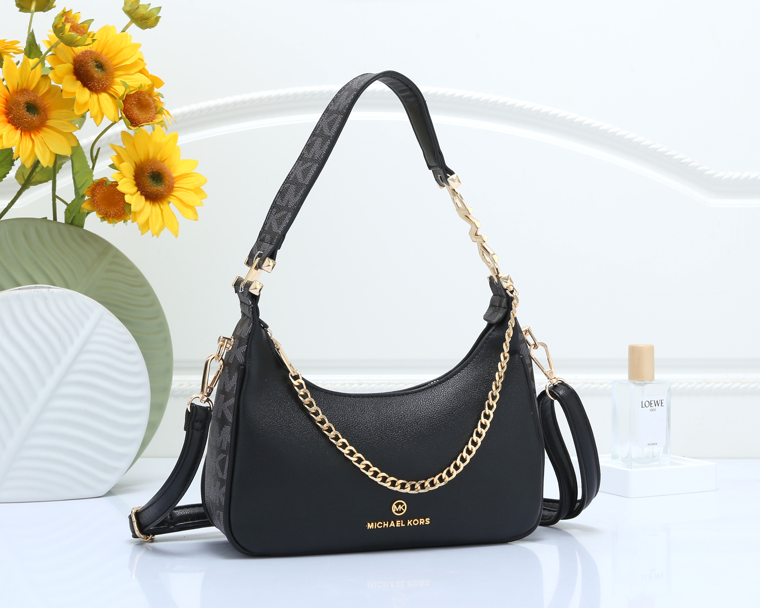 [Factory Direct Sales🔥🔥🔥] 2023 Latest MICHAEL KORS Women's Fashion Moon Bag Shoulder Crossbody Bag - Middle East Sale💥💥💥