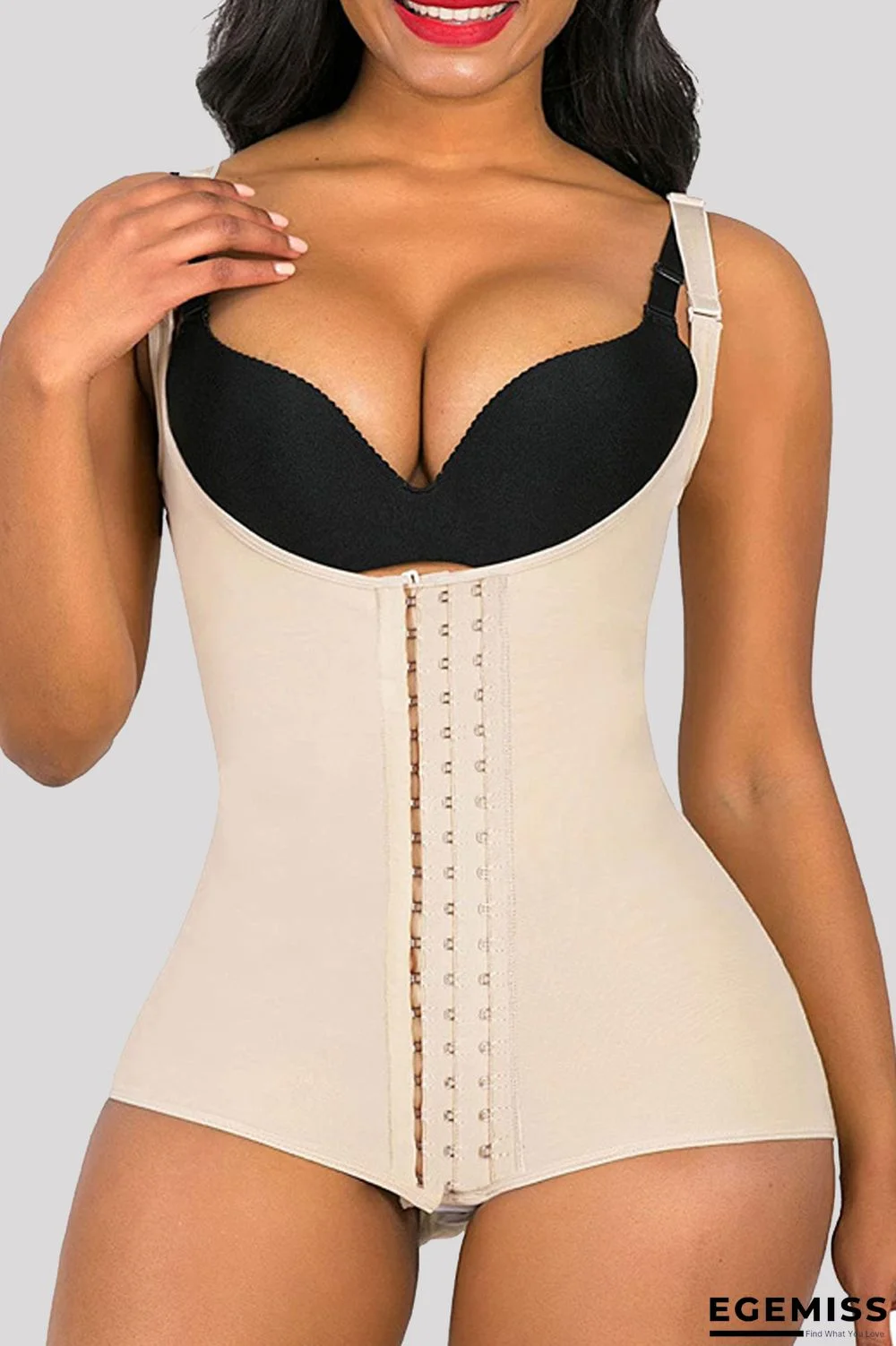 Apricot Fashion Sexy Solid Patchwork Bustiers | EGEMISS