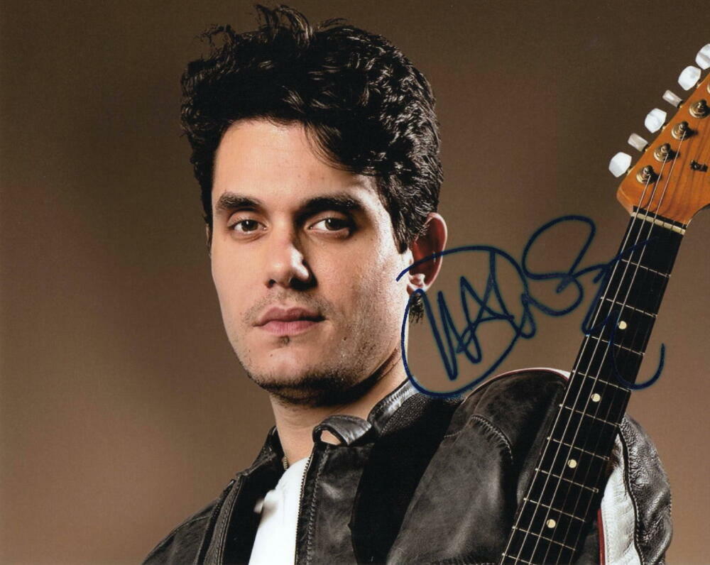 JOHN MAYER SIGNED AUTOGRAPH 8X10 Photo Poster painting - SEXY DEAD & COMPANY STUD, CONTINUUM