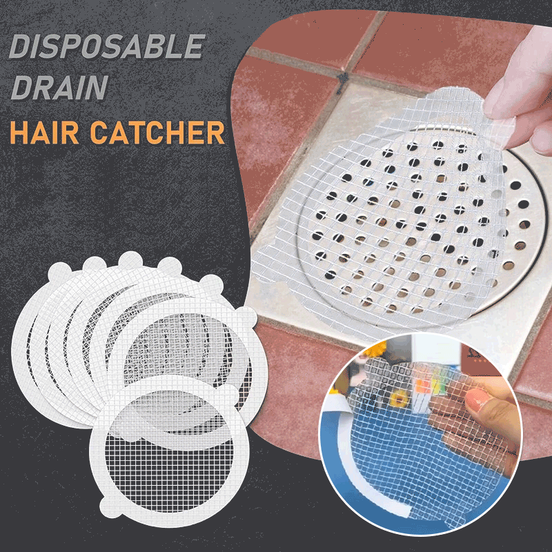 50% OFF- Disposable Shower Drain Hair Catcher