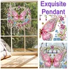 Diamond Painting Acrylic Streamer Butterfly Pendant for Wall Window
