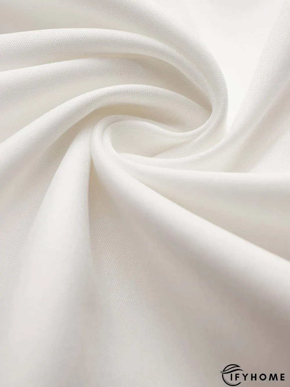 Half Sleeve Holiday Cotton-Blend Plain Weaving Dress | IFYHOME