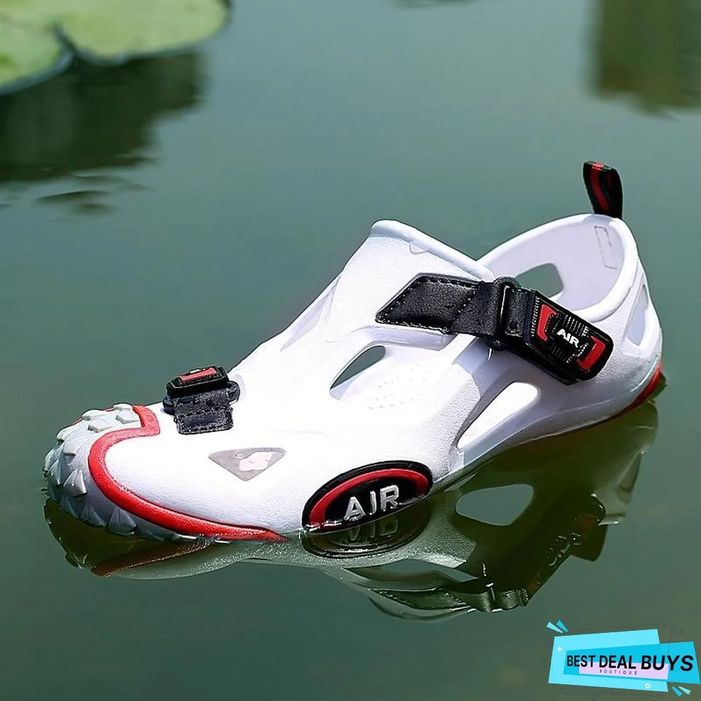 Men Outdoor Water Sneakers Sandals Beach Footwear Large Size Sandals